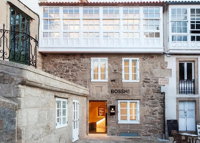 Hotel Plaza Obradoiro By Bossh! Hotels Santiago de Compostela